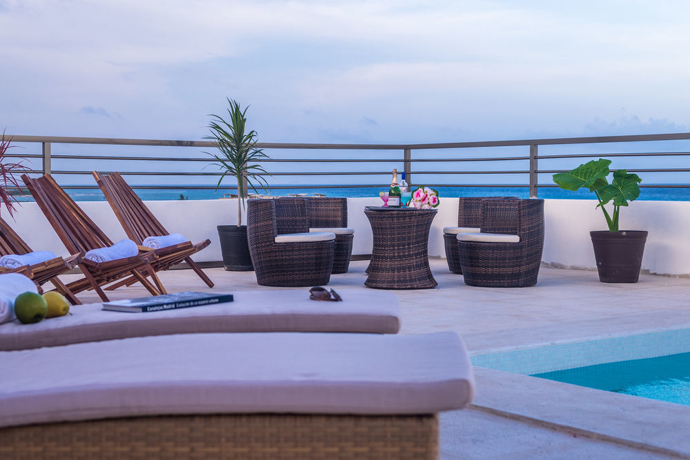 La Playa Condo Playa del Carmen Extérieur photo