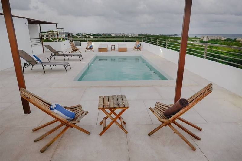 La Playa Condo Playa del Carmen Extérieur photo