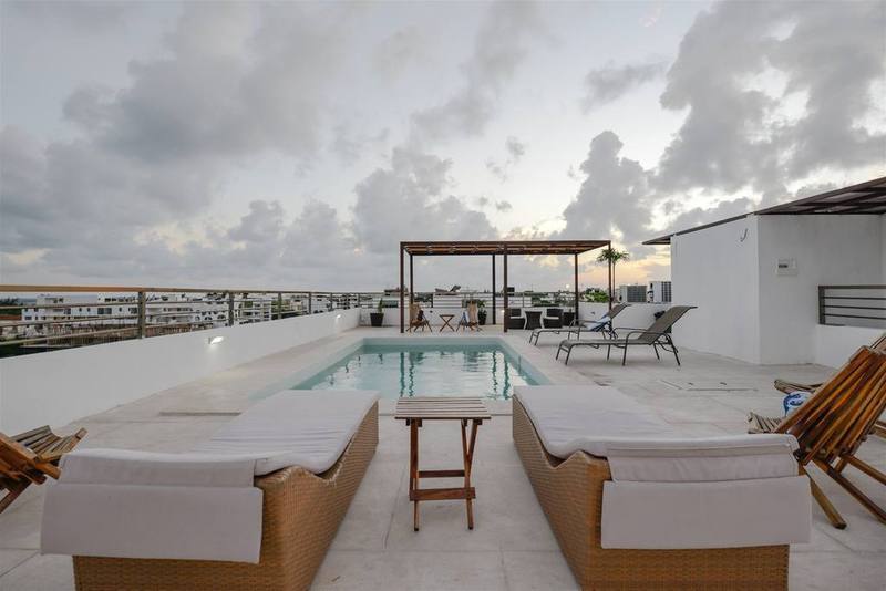 La Playa Condo Playa del Carmen Extérieur photo