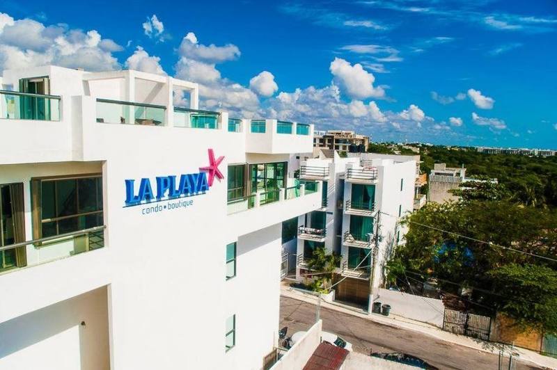 La Playa Condo Playa del Carmen Extérieur photo