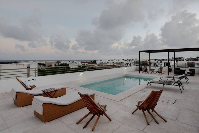 La Playa Condo Playa del Carmen Extérieur photo