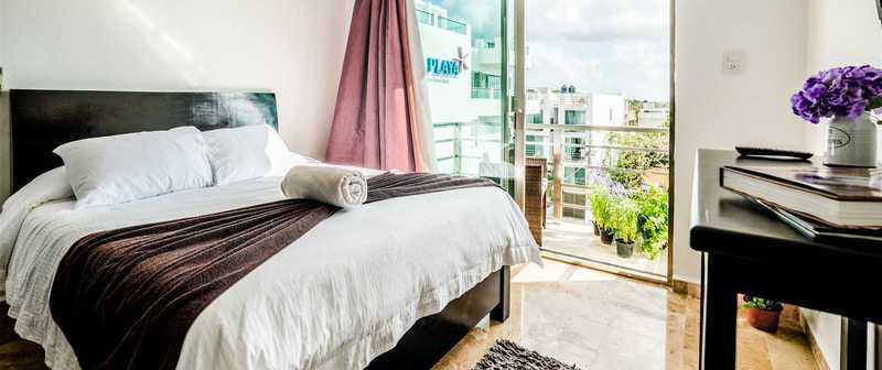 La Playa Condo Playa del Carmen Extérieur photo