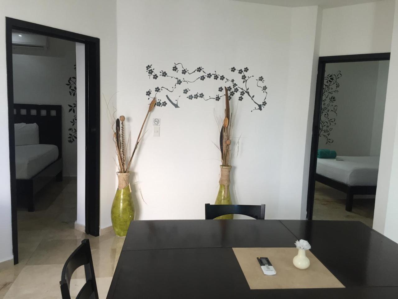 La Playa Condo Playa del Carmen Extérieur photo