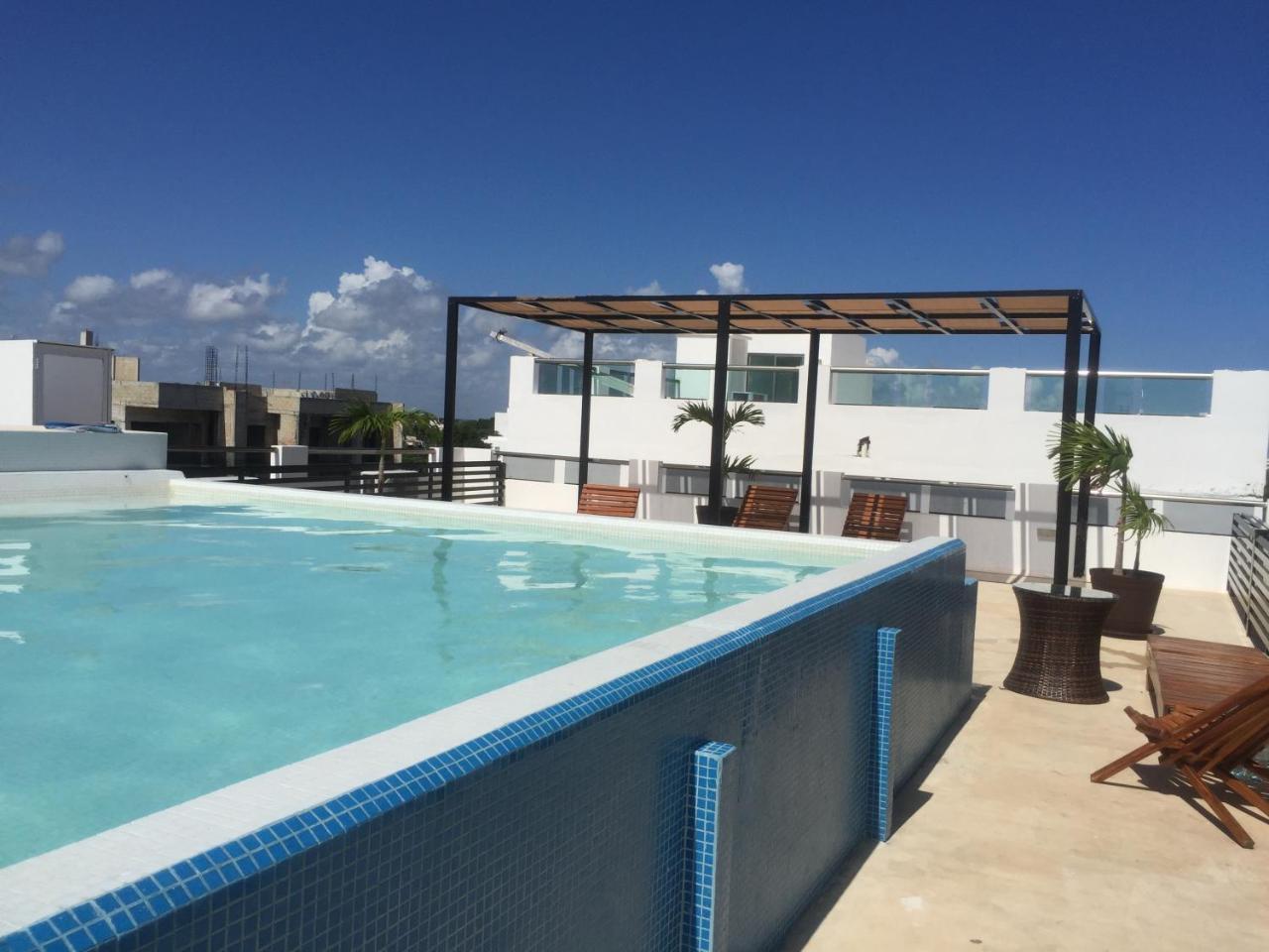 La Playa Condo Playa del Carmen Extérieur photo