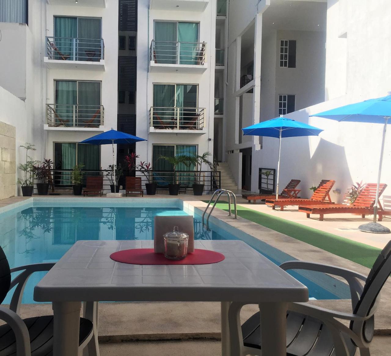 La Playa Condo Playa del Carmen Extérieur photo