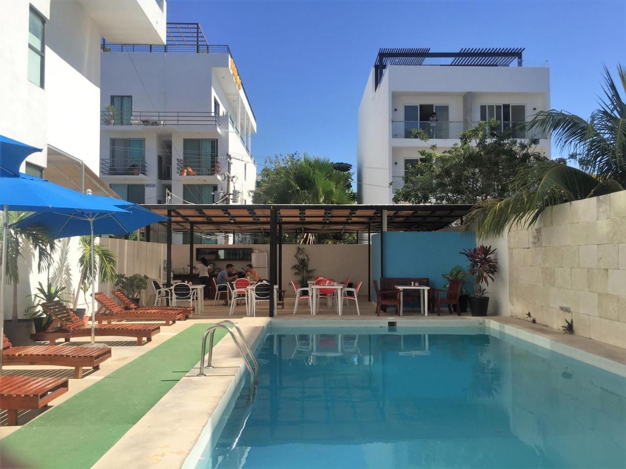La Playa Condo Playa del Carmen Extérieur photo
