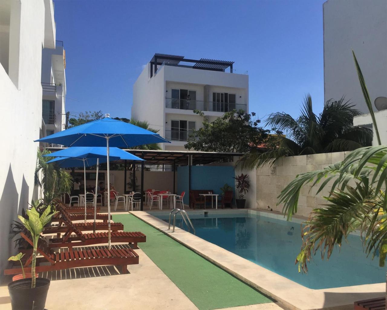 La Playa Condo Playa del Carmen Extérieur photo