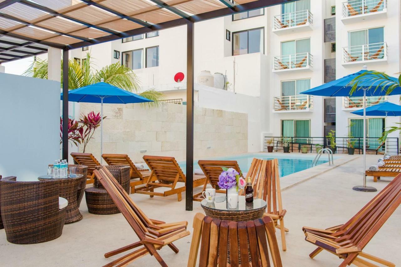 La Playa Condo Playa del Carmen Extérieur photo